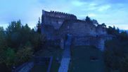 Archived webcam image showing Pfronten - Castle ruins Eisenberg on 5 Oct 2026 at 06:30