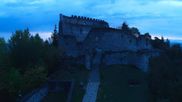 Archived webcam image showing Pfronten - Castle ruins Eisenberg on 5 Oct 2026 at 07:30