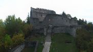 Archived webcam image showing Pfronten - Castle ruins Eisenberg on 5 Oct 2026 at 08:30