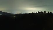 Archived webcam image showing Pfronten - Castle ruins Eisenberg on 5 Oct 2026 at 00:30