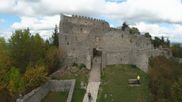 Archived webcam image showing Pfronten - Castle ruins Eisenberg on 5 Oct 2026 at 14:30