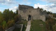 Archived webcam image showing Pfronten - Castle ruins Eisenberg on 5 Oct 2026 at 16:30