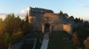 Archived webcam image showing Pfronten - Castle ruins Eisenberg on 5 Oct 2026 at 18:30