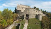 Archived webcam image showing Pfronten - Castle ruins Eisenberg on 5 Oct 2026 at 10:30