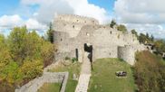 Archived webcam image showing Pfronten - Castle ruins Eisenberg on 5 Oct 2026 at 12:30