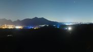 Archived webcam image showing Pfronten - Castle ruins Eisenberg on 5 Oct 2026 at 20:30