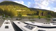 Archived webcam image showing Zillertal Arena - Krimml Worlds of Water on 9 May 2026 at 07:26