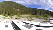 Archived webcam image showing Zillertal Arena - Krimml Worlds of Water on 9 May 2026 at 08:26