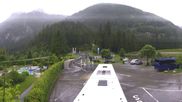 Archived webcam image showing Zillertal Arena - Krimml Worlds of Water on 10 Jun 2026 at 10:11