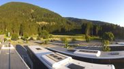 Archived webcam image showing Zillertal Arena - Krimml Worlds of Water on 12 Jul 2026 at 06:19