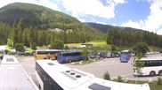 Archived webcam image showing Zillertal Arena - Krimml Worlds of Water on 12 Jul 2026 at 12:19