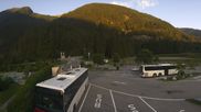 Archived webcam image showing Zillertal Arena - Krimml Worlds of Water on 3 Aug 2026 at 06:41