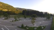 Archived webcam image showing Zillertal Arena - Krimml Worlds of Water on 3 Aug 2026 at 07:41
