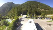 Archived webcam image showing Zillertal Arena - Krimml Worlds of Water on 8 Sep 2026 at 10:39