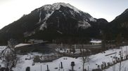 Archived webcam image showing Zillertal Arena - Krimml Worlds of Water on 26 Feb 2026 at 07:18