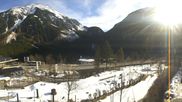 Archived webcam image showing Zillertal Arena - Krimml Worlds of Water on 26 Feb 2026 at 14:18
