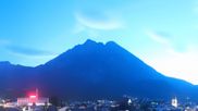 Archived webcam image showing Telfs in Tyrol on 18 Jun 2026 at 04:10