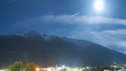Archived webcam image showing Telfs in Tyrol on 23 Oct 2026 at 00:18