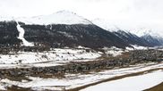 Archiviertes Webcam Bild: Livigno: Skiort und Mottolino Fun Mountain am 12.04.2026 um 18:30 Uhr
