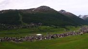 Archiviertes Webcam Bild: Livigno: Skiort und Mottolino Fun Mountain am 14.06.2026 um 08:46 Uhr