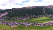 Archiviertes Webcam Bild: Livigno: Skiort und Mottolino Fun Mountain am 14.06.2026 um 14:46 Uhr