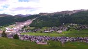 Archiviertes Webcam Bild: Livigno: Skiort und Mottolino Fun Mountain am 14.06.2026 um 12:46 Uhr