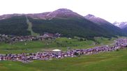 Archived webcam image showing Livigno - Mottolino Fun Mountain on 15 Jun 2026 at 06:32