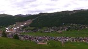 Archived webcam image showing Livigno - Mottolino Fun Mountain on 15 Jun 2026 at 08:32