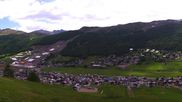 Archived webcam image showing Livigno - Mottolino Fun Mountain on 15 Jun 2026 at 10:32