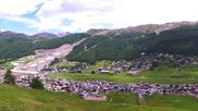 Archived webcam image showing Livigno - Mottolino Fun Mountain on 15 Jun 2026 at 12:32