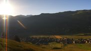 Archiviertes Webcam Bild: Livigno: Skiort und Mottolino Fun Mountain am 12.07.2026 um 07:19 Uhr