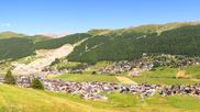 Archiviertes Webcam Bild: Livigno: Skiort und Mottolino Fun Mountain am 12.07.2026 um 16:19 Uhr