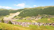 Archiviertes Webcam Bild: Livigno: Skiort und Mottolino Fun Mountain am 12.07.2026 um 18:19 Uhr