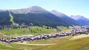 Archiviertes Webcam Bild: Livigno: Skiort und Mottolino Fun Mountain am 12.07.2026 um 12:19 Uhr