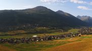 Archiviertes Webcam Bild: Livigno: Skiort und Mottolino Fun Mountain am 16.08.2026 um 08:57 Uhr