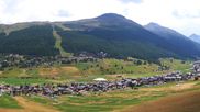 Archiviertes Webcam Bild: Livigno: Skiort und Mottolino Fun Mountain am 16.08.2026 um 14:57 Uhr