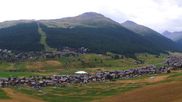 Archiviertes Webcam Bild: Livigno: Skiort und Mottolino Fun Mountain am 16.08.2026 um 16:57 Uhr