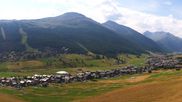 Archiviertes Webcam Bild: Livigno: Skiort und Mottolino Fun Mountain am 16.08.2026 um 10:57 Uhr