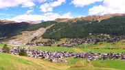Archived webcam image showing Livigno - Mottolino Fun Mountain on 14 Sep 2026 at 14:05