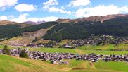 Archived webcam image showing Livigno - Mottolino Fun Mountain on 14 Sep 2026 at 12:05