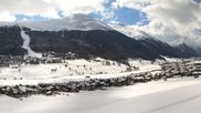 Archived webcam image showing Livigno - Mottolino Fun Mountain on 16 Mar 2026 at 10:28