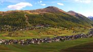Archiviertes Webcam Bild: Livigno: Skiort und Mottolino Fun Mountain am 11.10.2026 um 16:17 Uhr