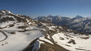 Archived webcam image showing Heiligenblut - Grossglockner High Alpine Road on 27 Apr 2026 at 10:57