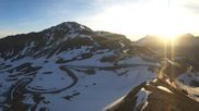 Archived webcam image showing Heiligenblut - Grossglockner High Alpine Road on 3 May 2026 at 06:39