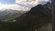 Archived webcam image showing Heiligenblut - Grossglockner High Alpine Road on 22 Jun 2026 at 10:12