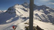 Archived webcam image showing Heiligenblut - Grossglockner High Alpine Road on 26 Feb 2026 at 14:28