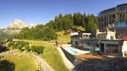 Archiviertes Webcam Bild: Märchenhotel Braunwald am 12.07.2026 um 08:53 Uhr