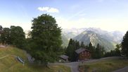 Archived webcam image showing Märchenhotel Bellevue - Braunwald on 12 Jul 2026 at 16:58