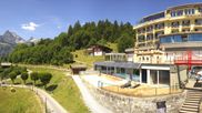 Archiviertes Webcam Bild: Märchenhotel Braunwald am 12.07.2026 um 12:53 Uhr