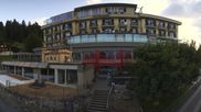 Archived webcam image showing Märchenhotel Bellevue - Braunwald on 21 Jul 2026 at 06:51